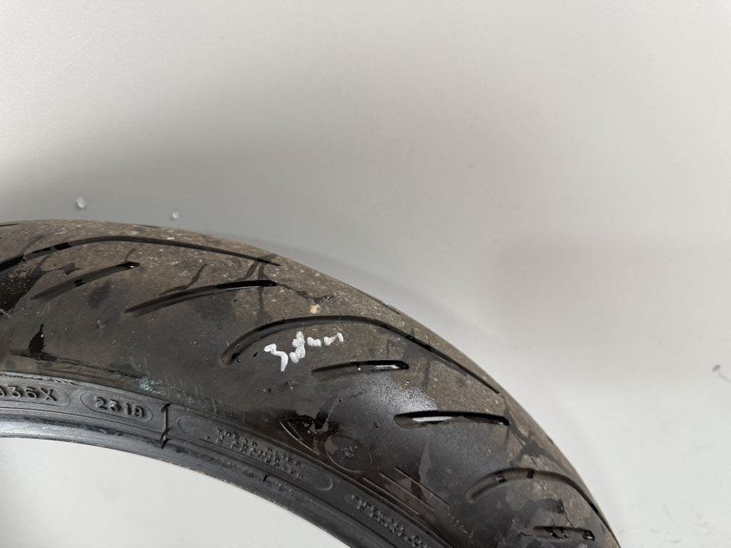 Motorrad Reifen Wheel 120/70 ZR17 Michelin Pilot power 3 DOT 23/2019 3,8mm