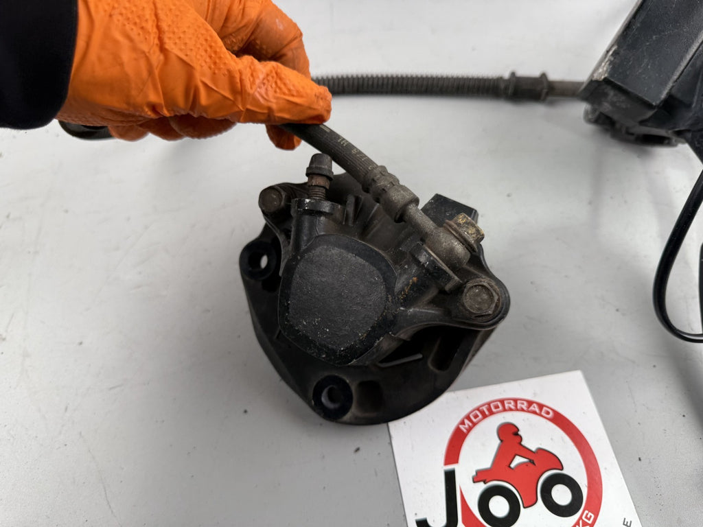Suzuki GN250 NJ42A Bremsanlage Bremse Brake Sattel Pumpe Bremse vorne front