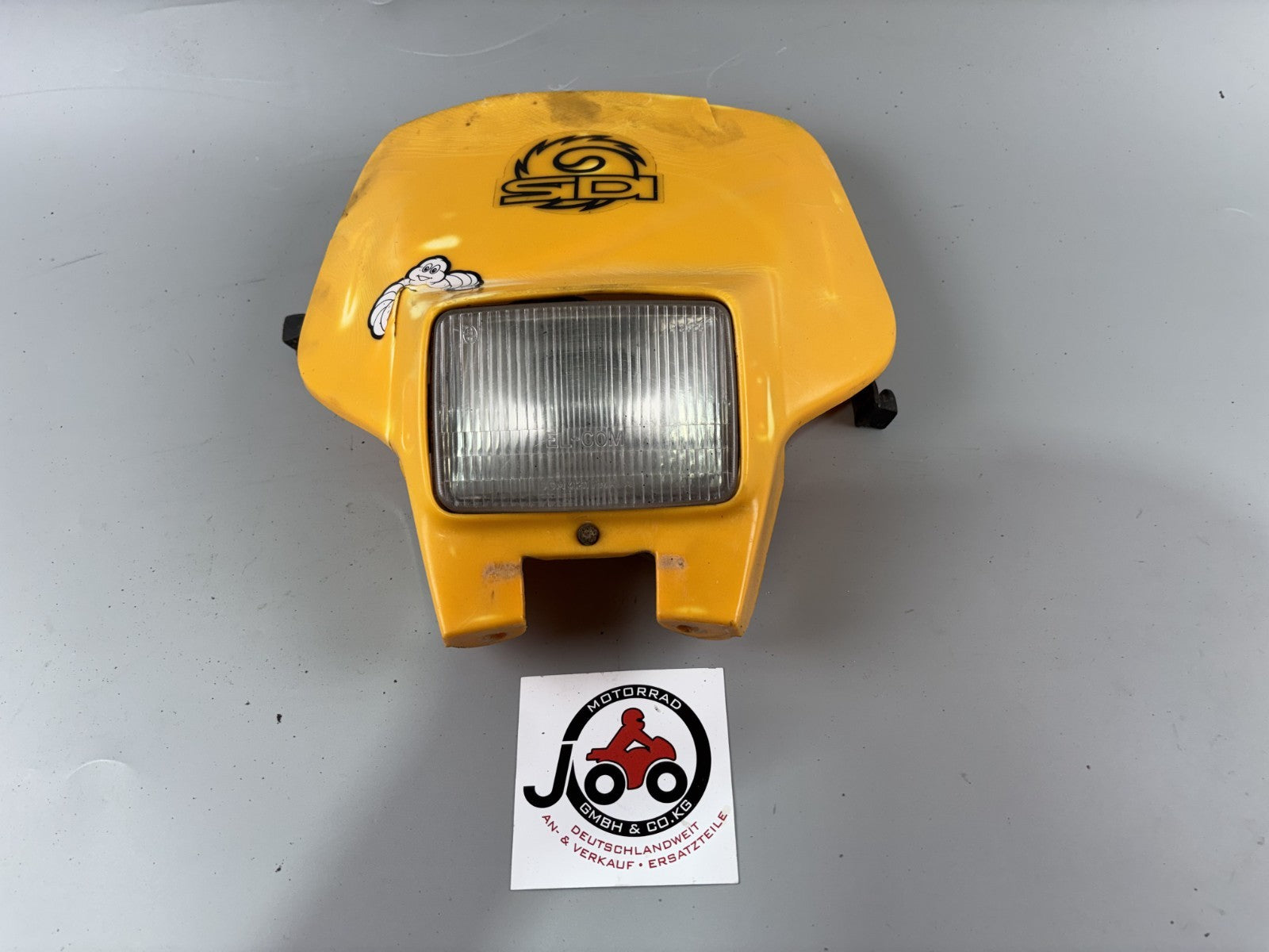 KTM LC4 620 SC Supercompetition Enduro Maske Kanzel Windschild Scheinwerfer