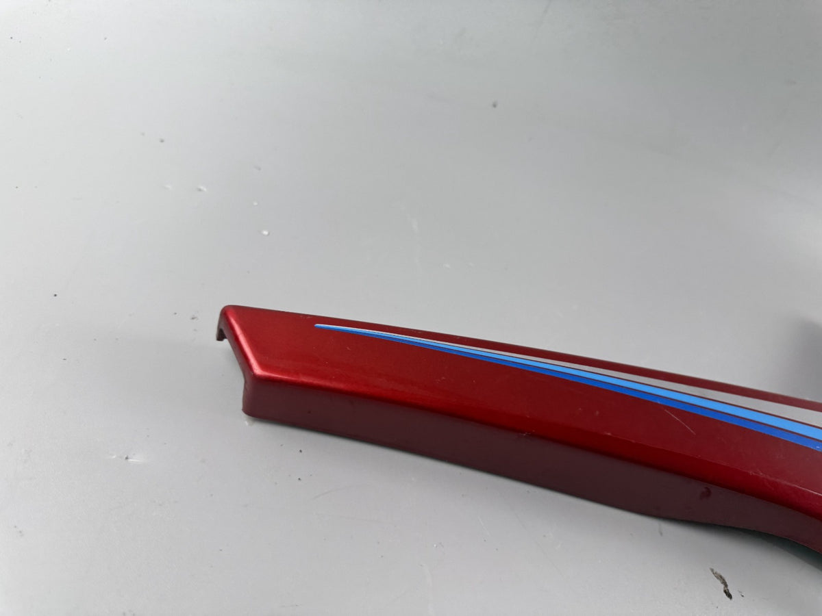 Yamaha XS 400 12E Seitendeckel Sidecover Seitenteil Seitenverkleidung rechts