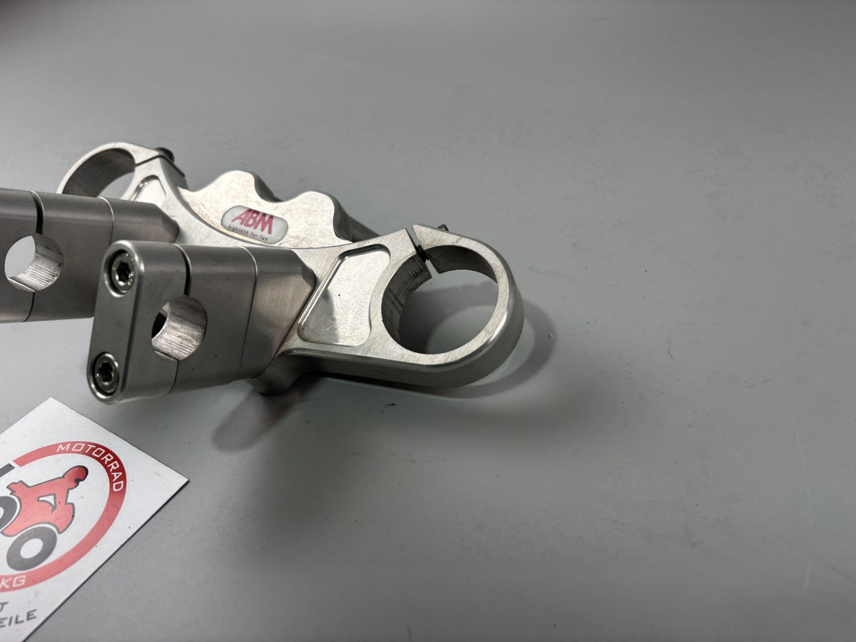 Kawasaki ZX6R ZX636 A 2002 Gabelbrücke Bridge Holder Halterung obere ABM
