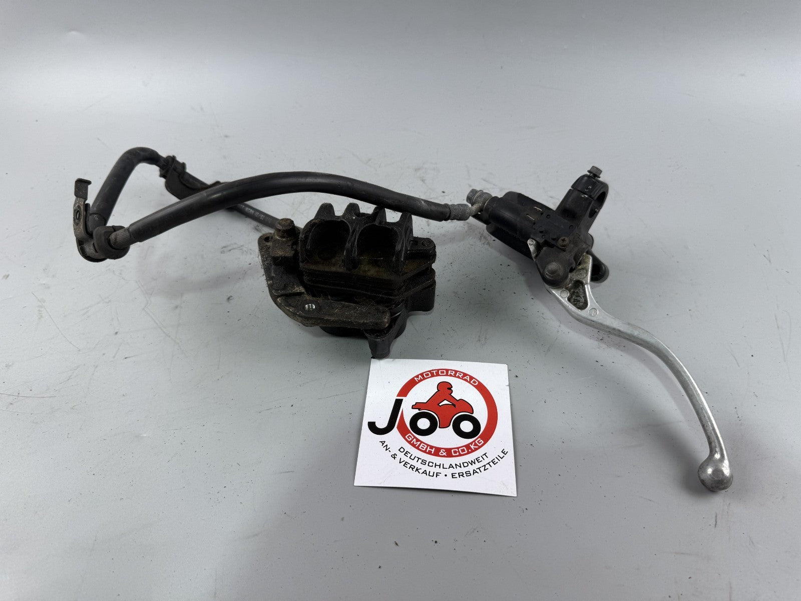 Honda CB500 PC26 Bremsanlage Brake Breme vorne front Sattel Pumpe