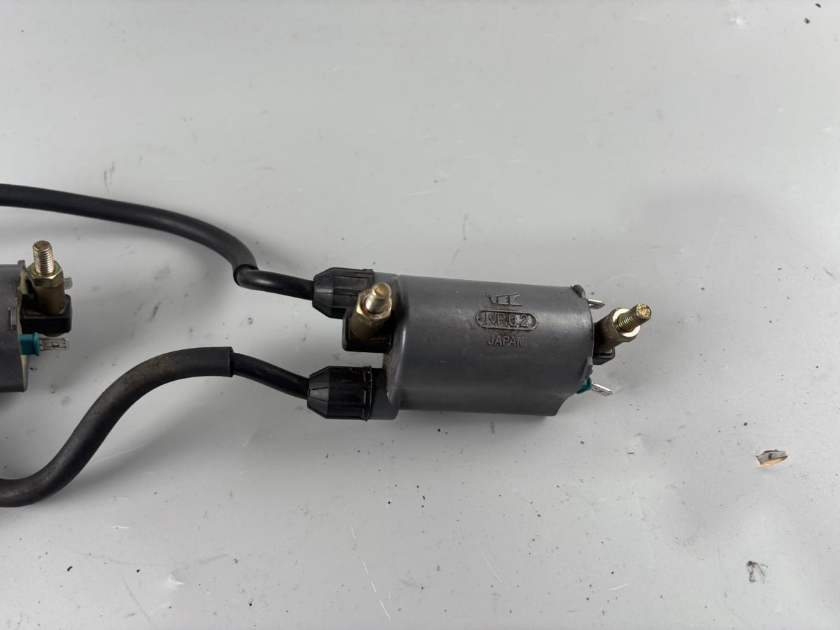 Kawasaki ZRX1100 ZRT10C Zündspulen Zündspule Zündkabel Zündstecker Ignition