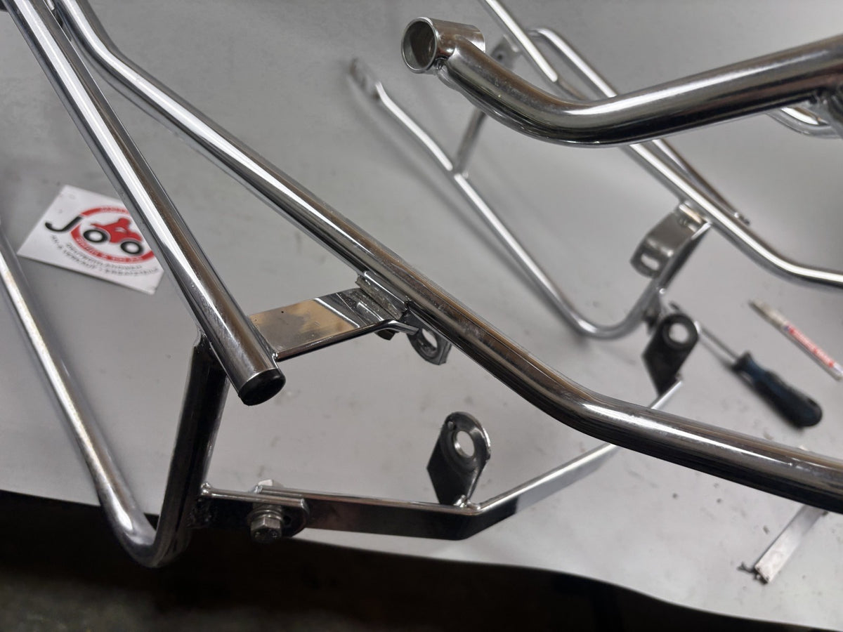 Yamaha XJR1200 4PU Kofferträger Gepäckträger Bag Box Seitenkoffer Holder