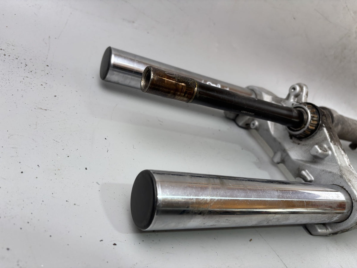 BMW F800 S Gabel Standrohr Tauchrohr Fork Asborber Federung Federbein Spring