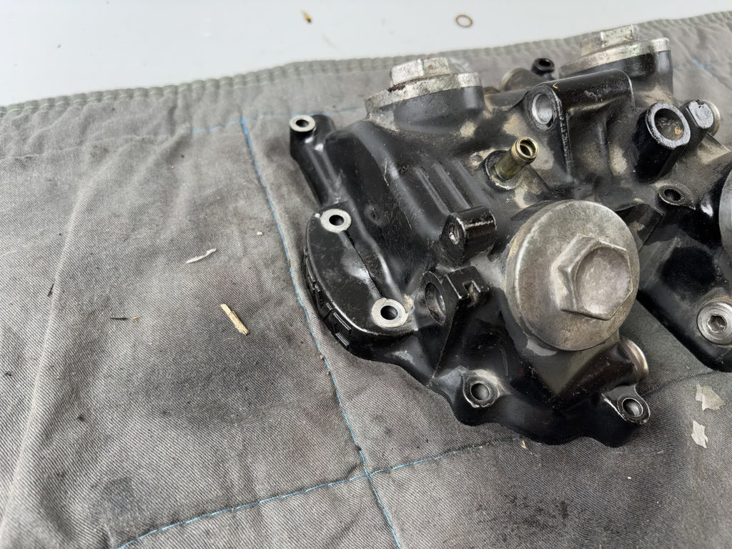 Honda SLR 650 Vigor FX 650 RD09 Zylinderkopf Cylinder Head Motor Engine Deckel