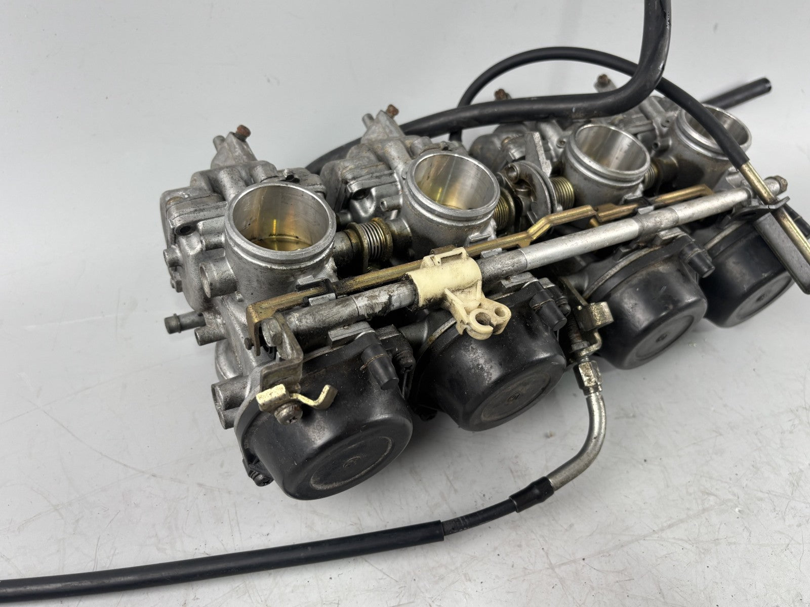 Suzuki RF 600 R GN76A Vergaser Carburetor Einspritzung Motor Engine