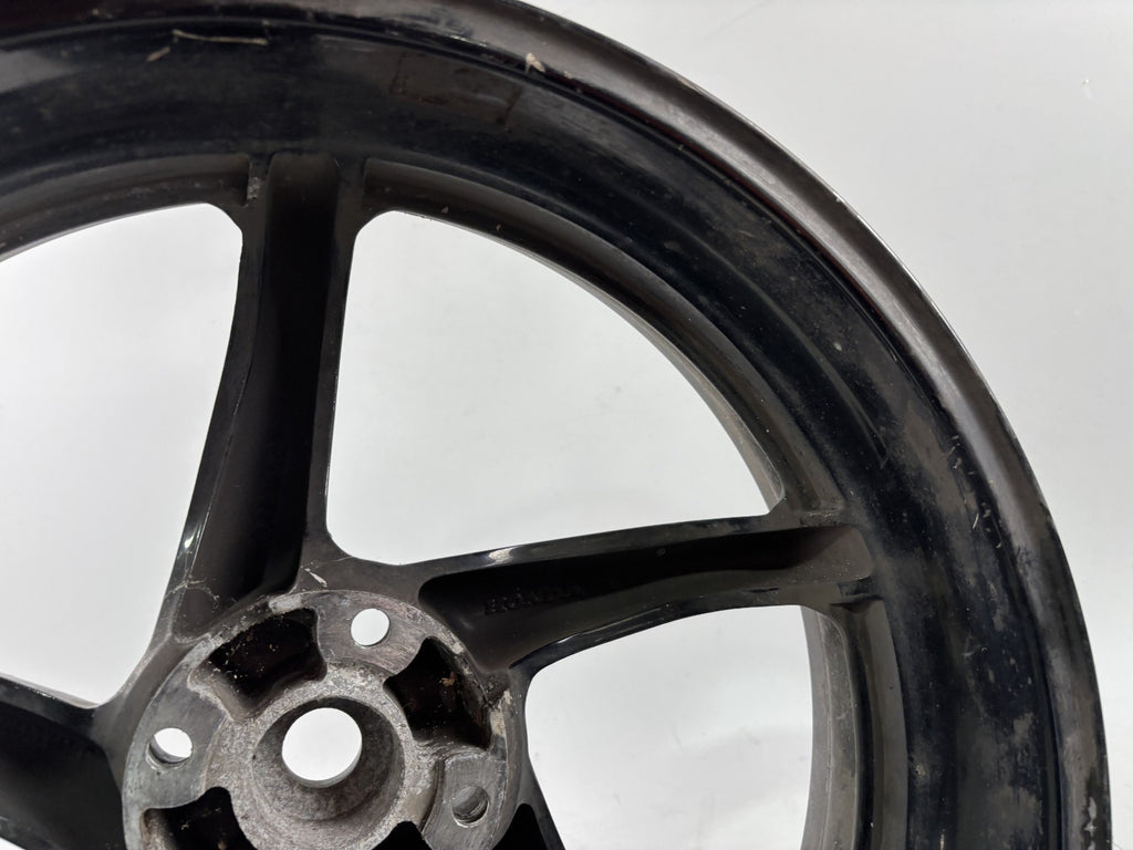 Honda VFR750 F Rc36/2 Hinterradfelge Felge Rim Rad hinten back Reifen