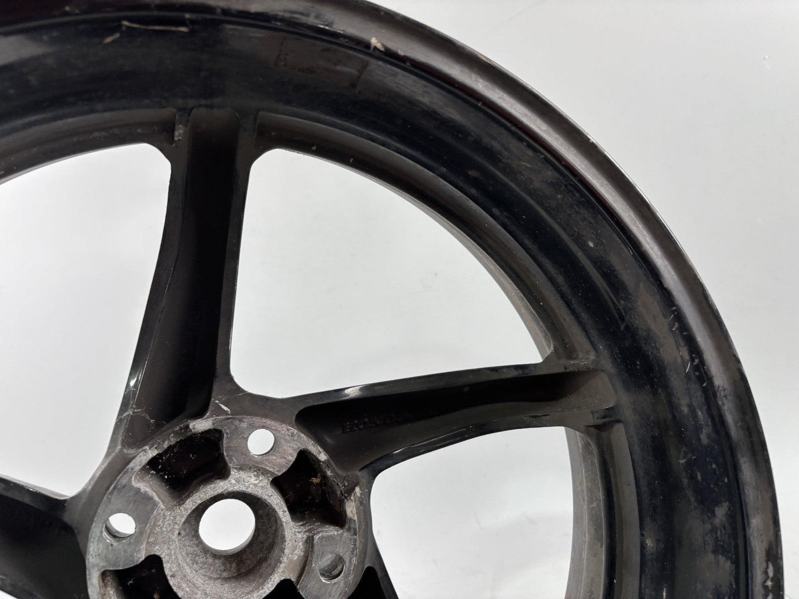 Honda VFR750 F Rc36/2 Hinterradfelge Felge Rim Rad hinten back Reifen