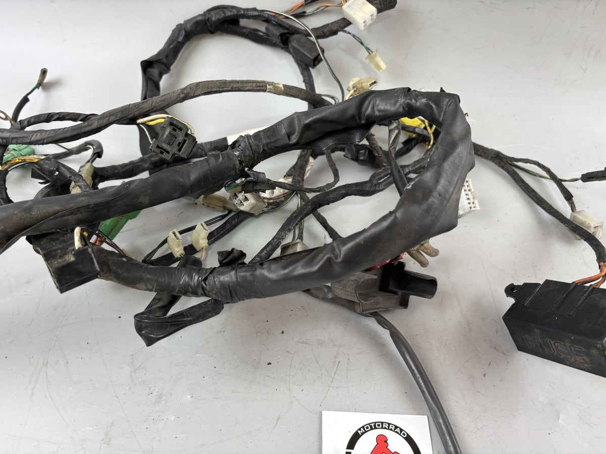 Suzuki GSX-R 1100 W GU75C Kabelbaum Kabelstrang Cable Stecker Electric