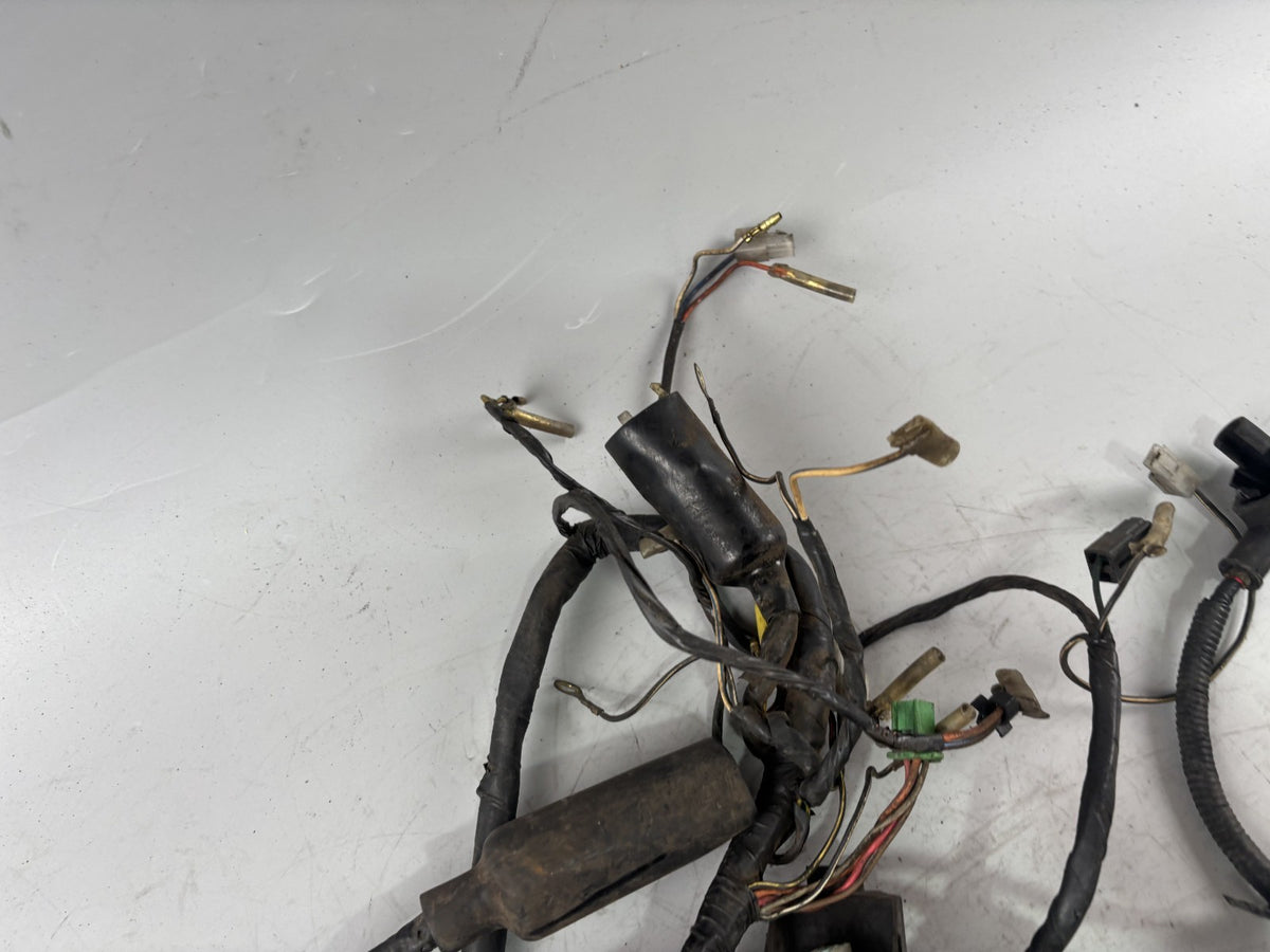Suzuki DR 800 S DR BIG SR43 A/B Kabelbaum Kabelstrang Cable Stecker Electric