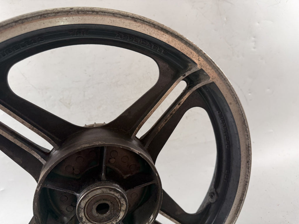 Honda CB 450 S PC 17 Hinterradfelge Wheel Felge hinten back Rad RIM