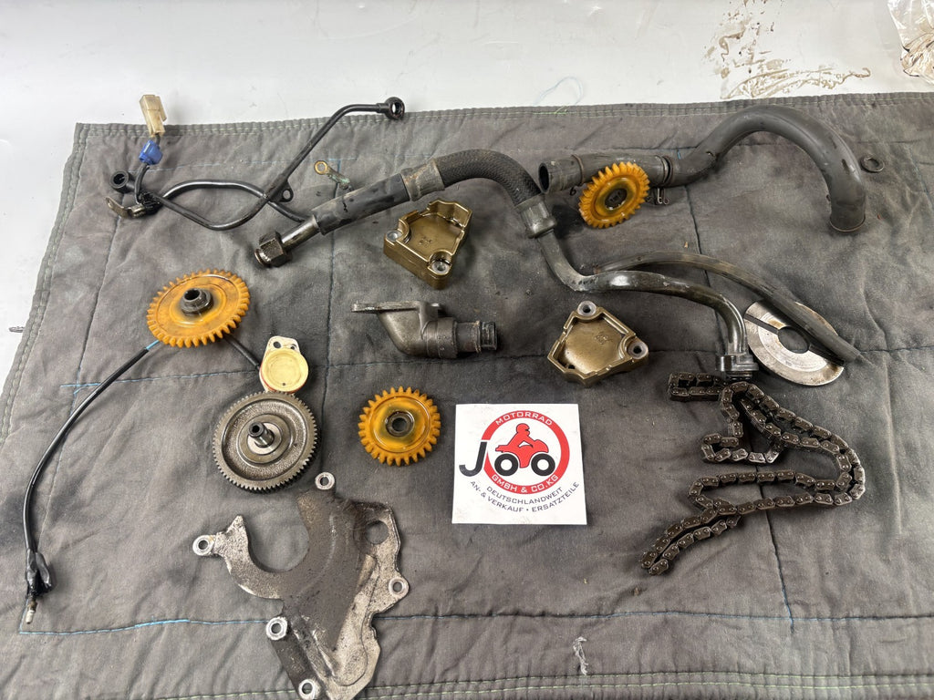 Yamaha TDM 850 3VD Reste Leitung Kette Motor Engine