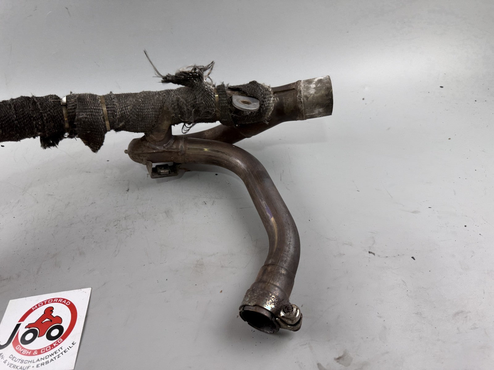 Suzuki SV650 S AV Krümmer Sammler Auspuff Exhaust manifold
