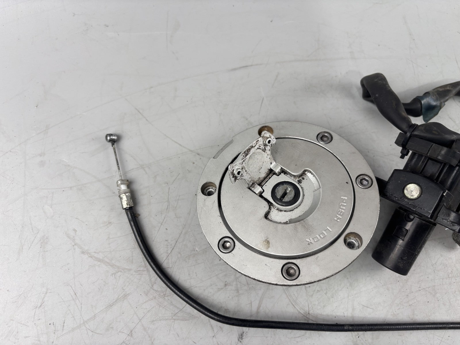 Honda VFR750 F Rc36/2 Schlosssatz Key Lock Tankschloss Sitzbankschloss Set