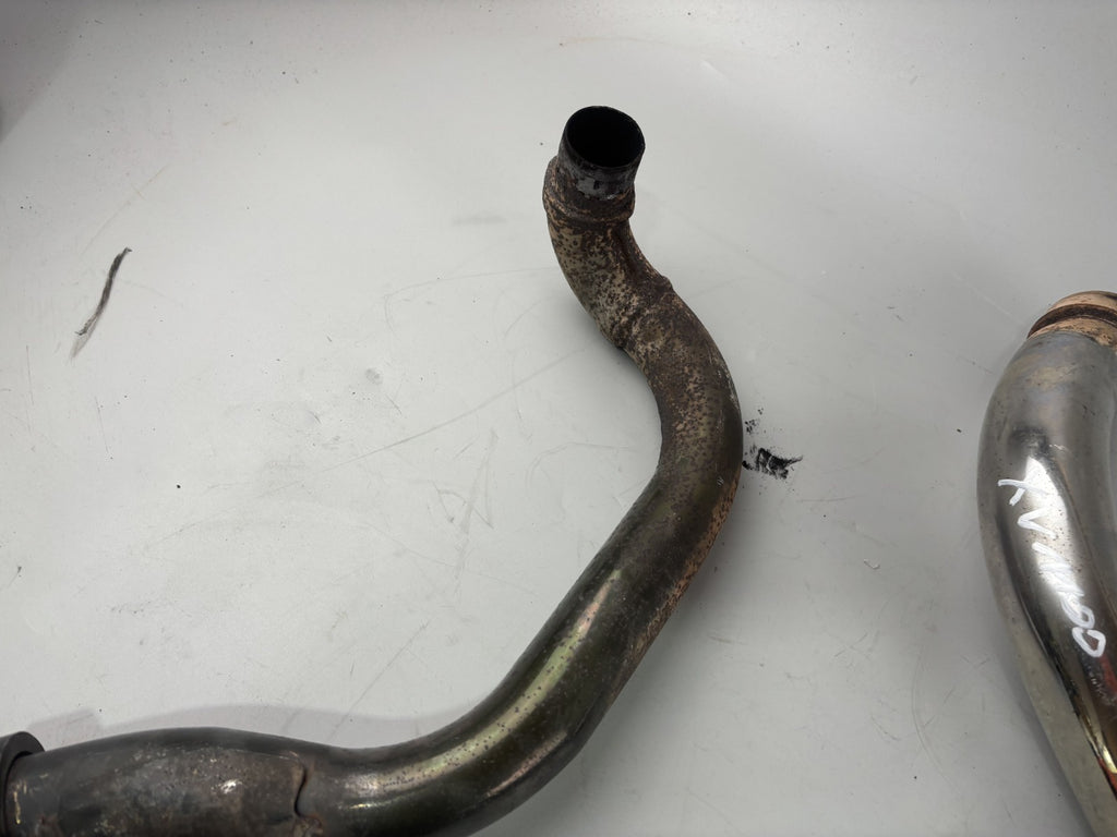 Yamaha XV1100 Virago 3LP Krümmer Downpipe Exhaust Auspuff