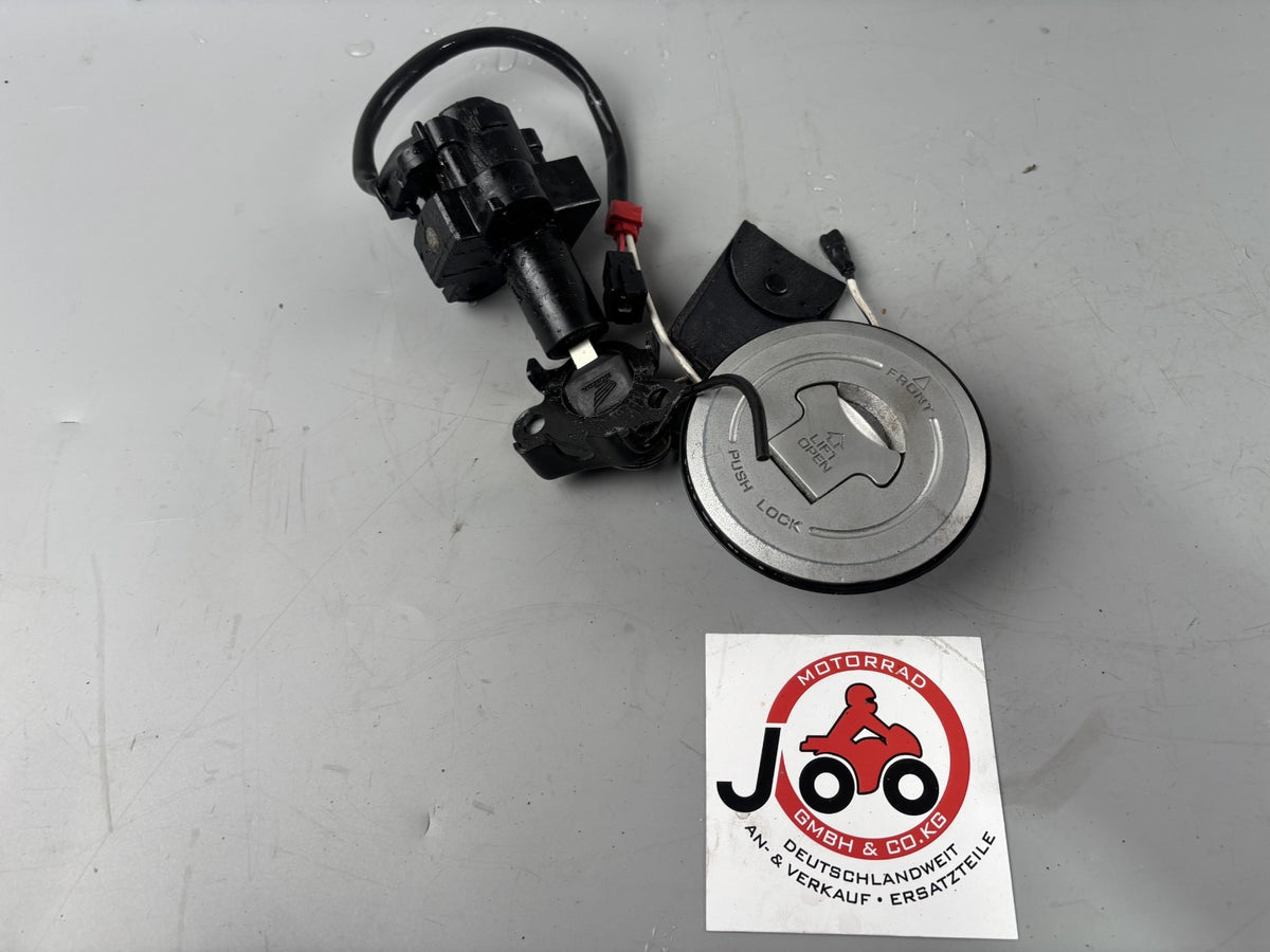 Honda SLR 650 Vigor FX 650 RD09 Schlosssatz Zündschloss Tankschloss Key Lock