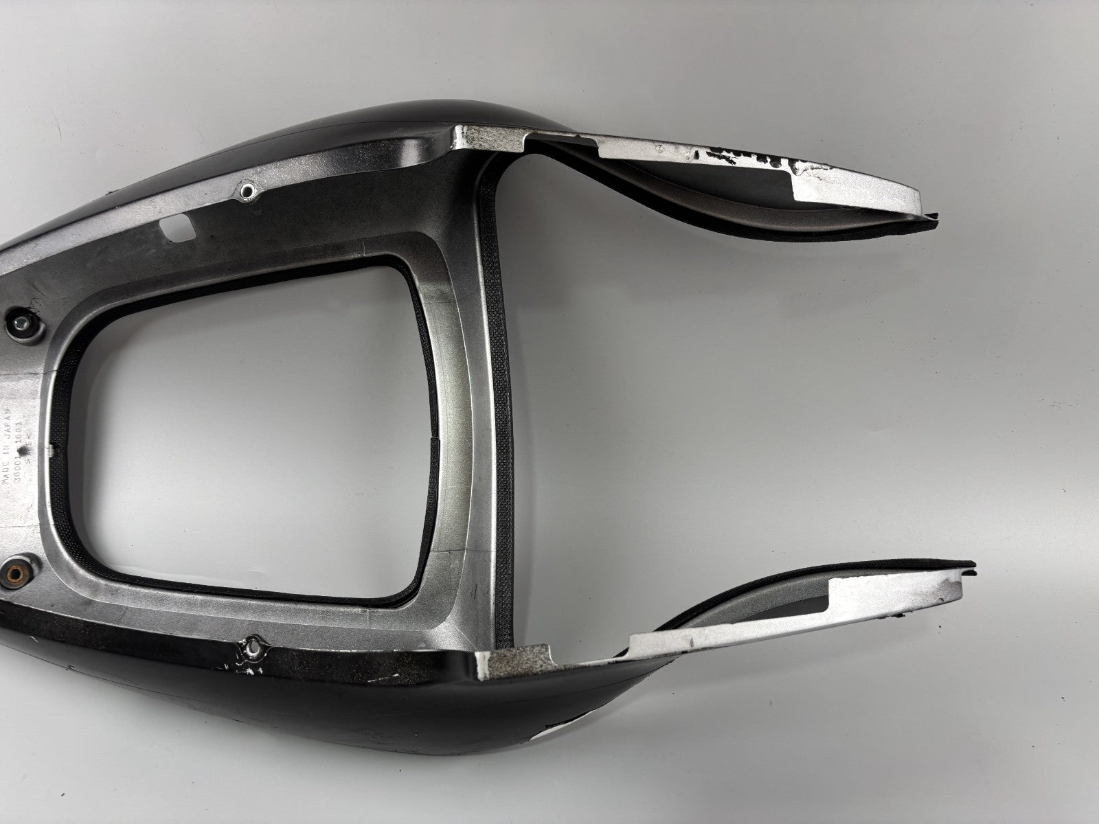 Kawasaki ZX6R ZX636 A 2002 Heckverkleidung Cover Abdeckung Sozius Bürzel Seite