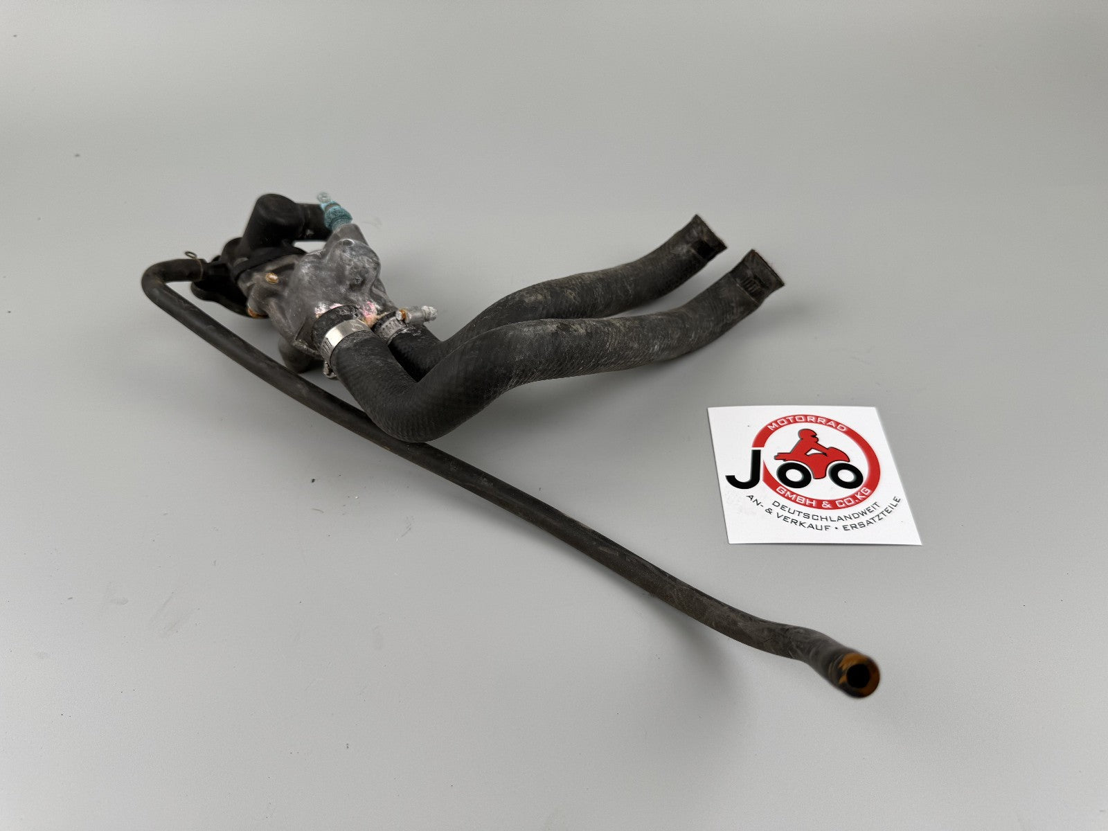 Kawasaki EX500A GPZ500S Thermostat Stutzen Engine Kühlung Cooler Kühler