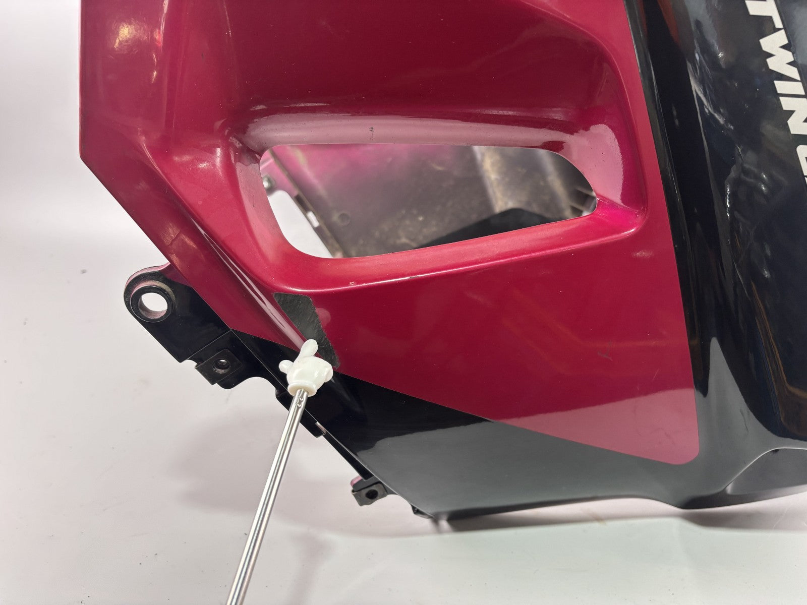 Kawasaki ZZR600D ZX600D Kanzel Front Maske Verkleidung Cover Abdeckung vorne