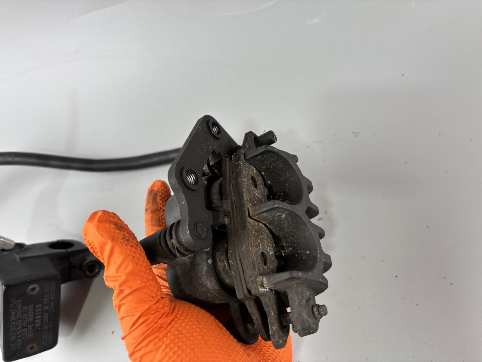 Suzuki GS 500 EU GM51B Bremsanlage Bremse Brake Sattel Pumpe front vorne