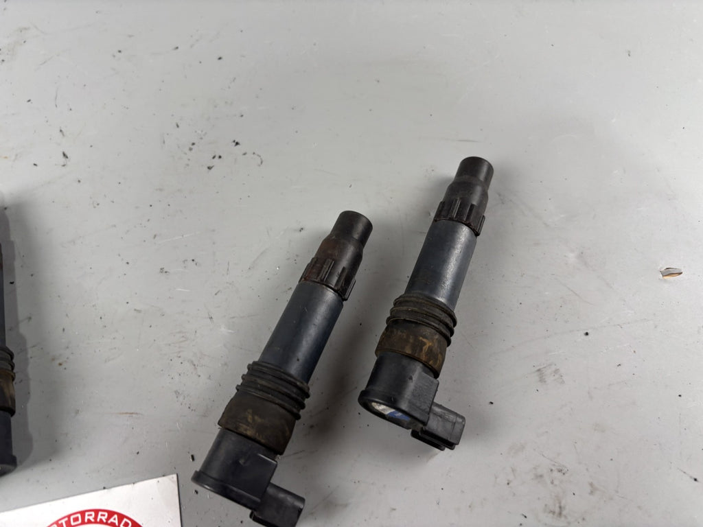 Suzuki GSX 650 F FA WVCJ Zündspulen Zündstecker Ignition Coi