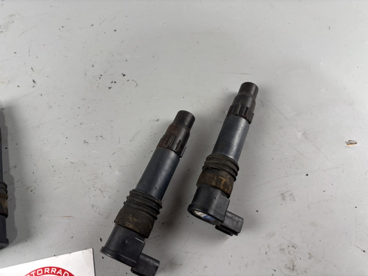 Suzuki GSX 650 F FA WVCJ Zündspulen Zündstecker Ignition Coi
