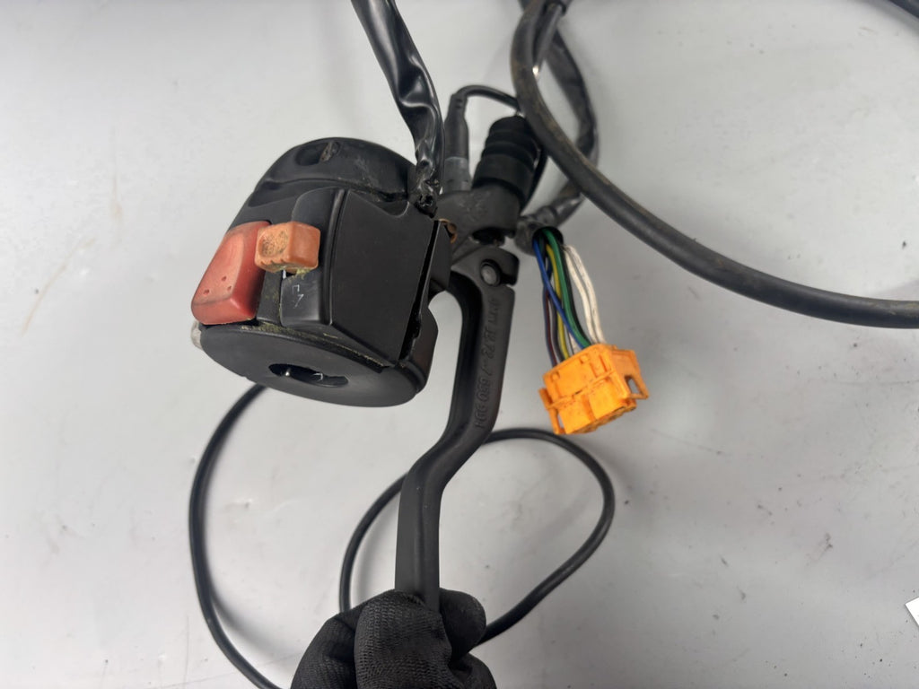 BMW F 650 CS Scarver Lenkerschalter links left Lenkerarmatur Switch Electric