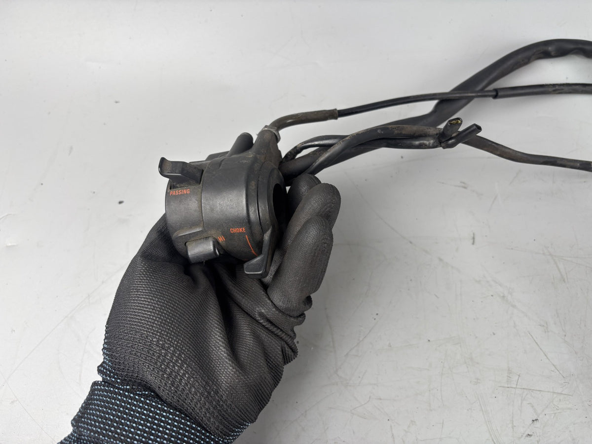 Honda VFR750 F Rc36/2 Lenkerschalter Handlebar Switch links left Gasgriff