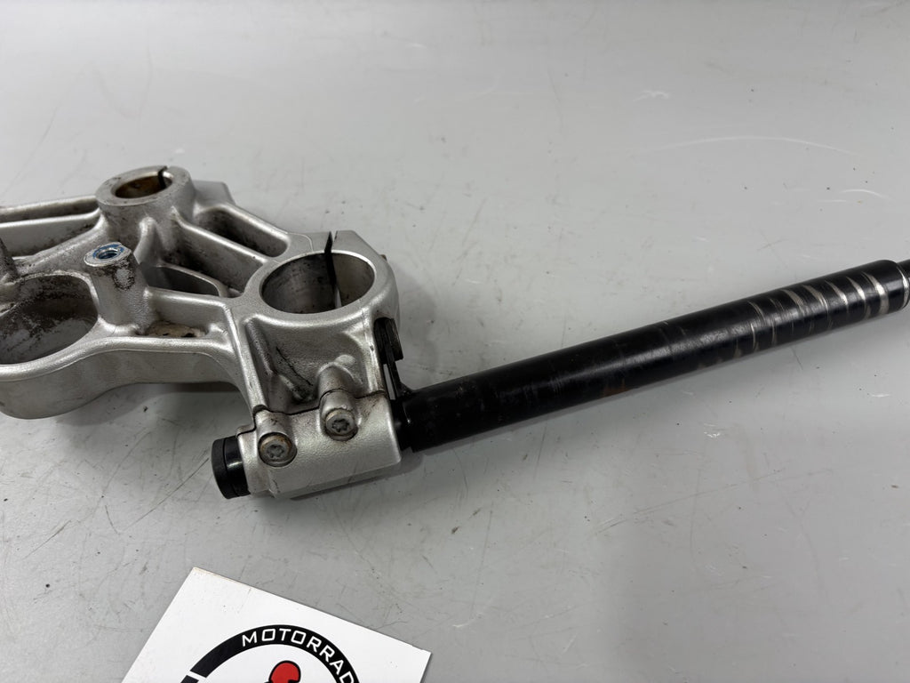 BMW F800 S Lenker Stummellenker Handlebar rechts links Gabelbrücke