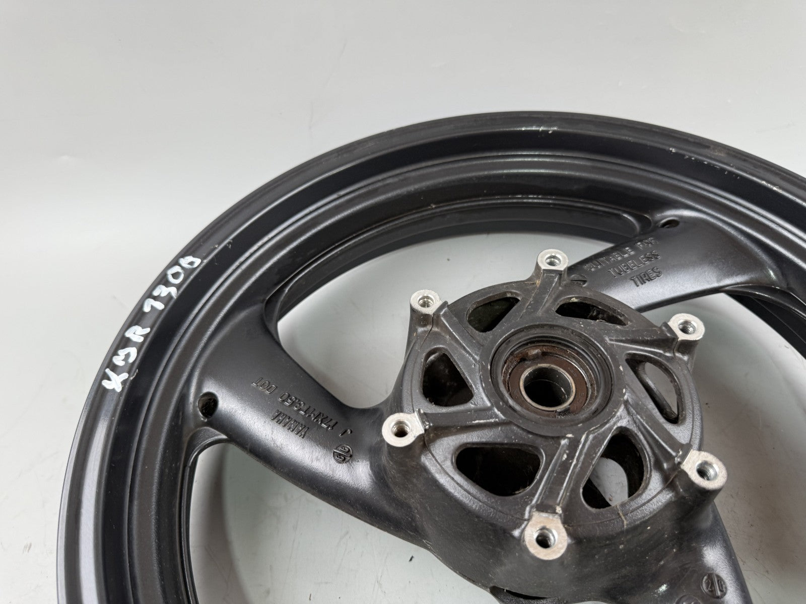 Yamaha XJR1300 RP02 Vorderradfelge Rim vorne front Rad Felge