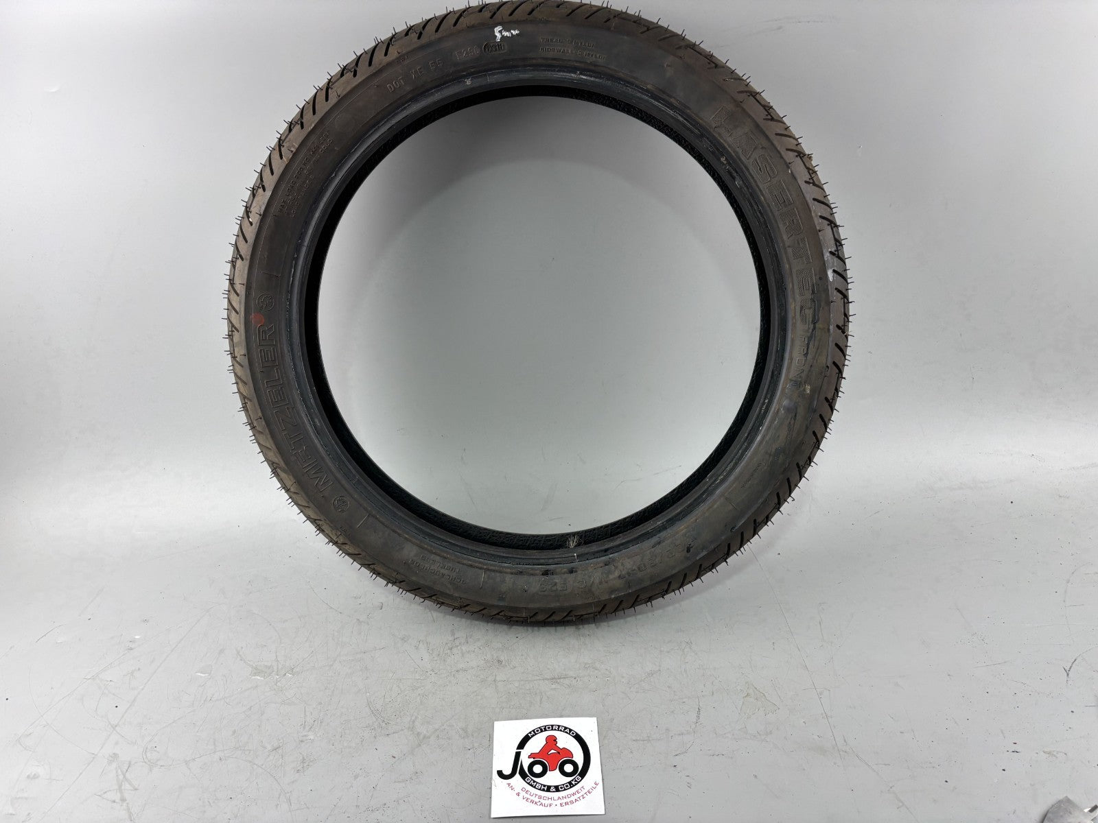 Motorrad Reifen Wheel 100/80 17 Metzeler Lasertec 03/2018 DOT 5mm
