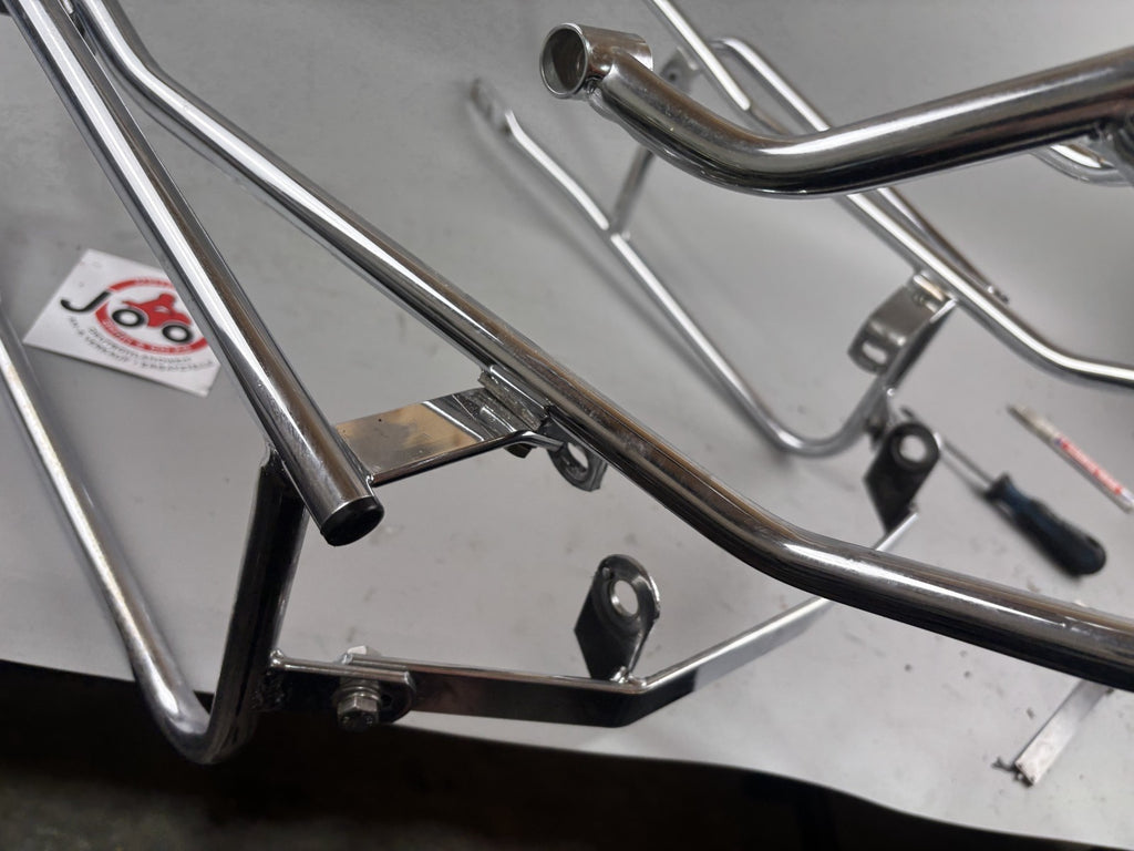 Yamaha XJR1200 4PU Kofferträger Gepäckträger Bag Box Seitenkoffer Holder