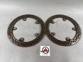BMW F800 S Bremsscheibe Bremsscheiben Brake Bremse Scheibe vorne front 4,05mm