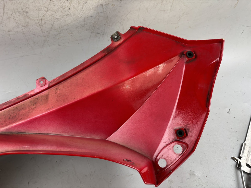 BMW F800 S Seitenverkleidung Seitenteil Sidecover Seitenabdeckung Cover rechts