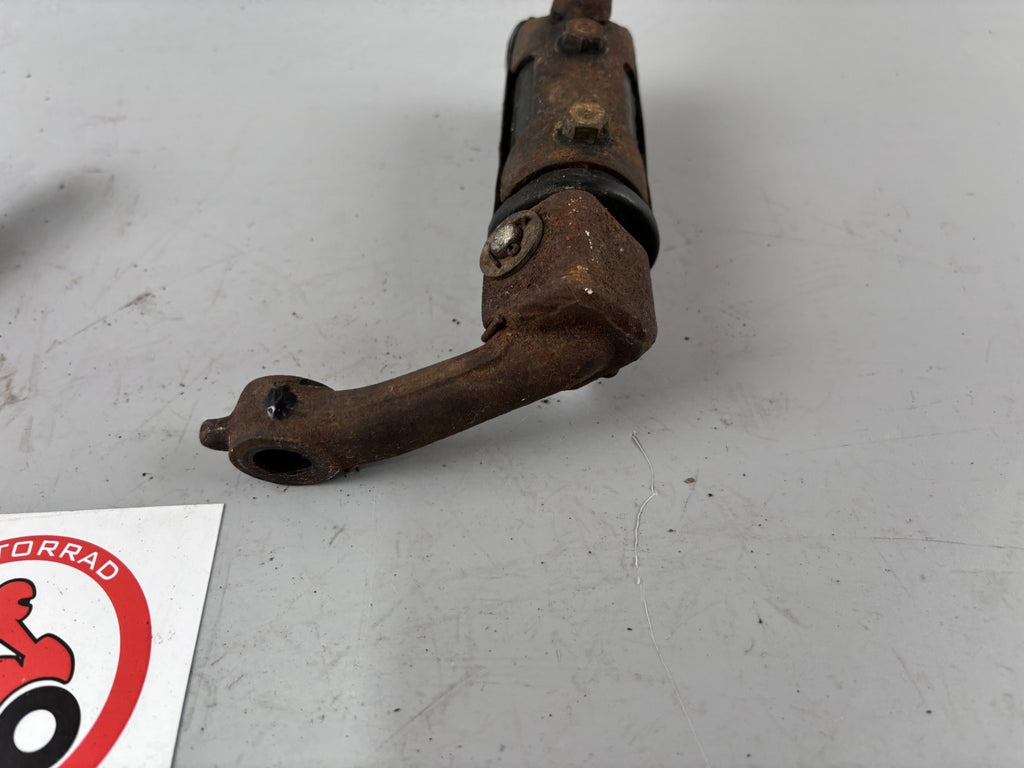 Honda GL1 GL1000 Goldwing Fahrerfußrasten Set Paar Hangers Steps Fußraste vorne