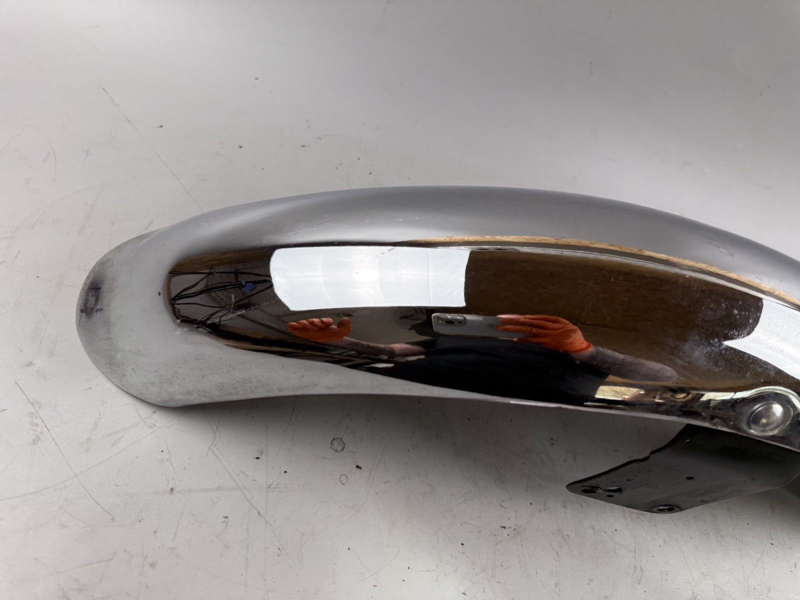 Kawasaki Z 750 GT KZ750P Fender Kotflügel Schutzblech Chrome front vorne