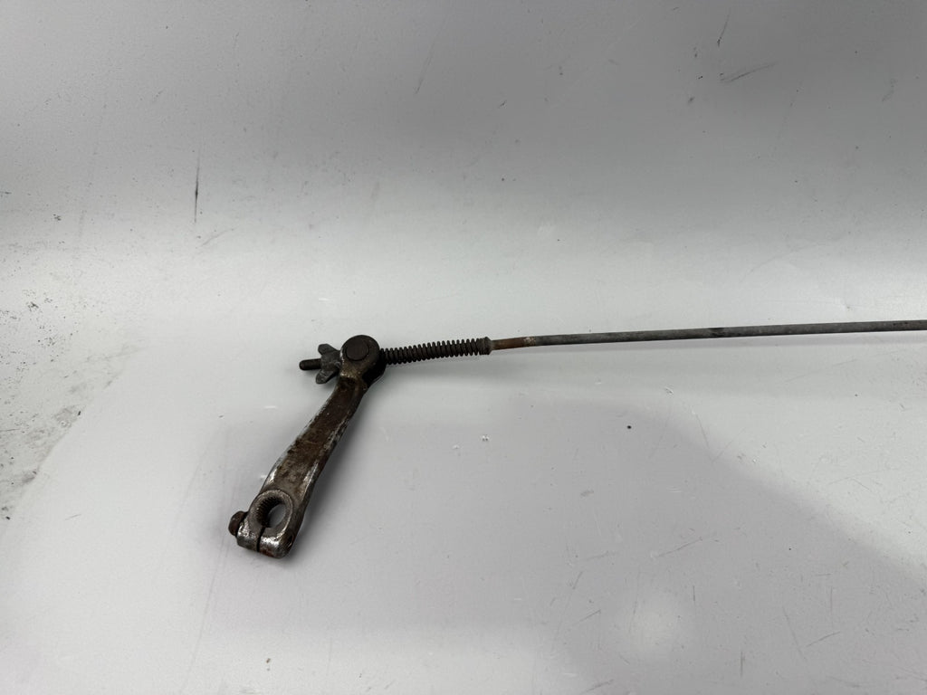 Honda XBR 500 PC15 Bremsstange Brake Bremse hinten back