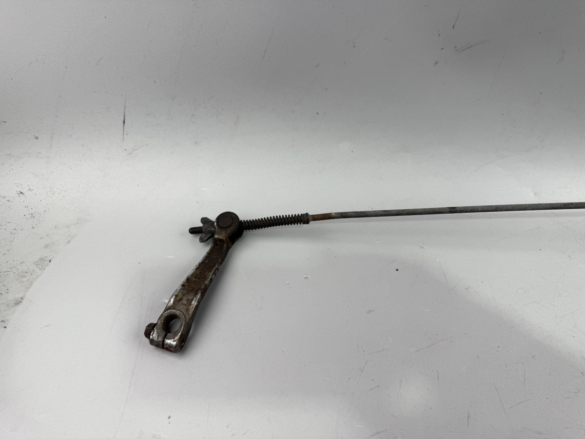 Honda XBR 500 PC15 Bremsstange Brake Bremse hinten back