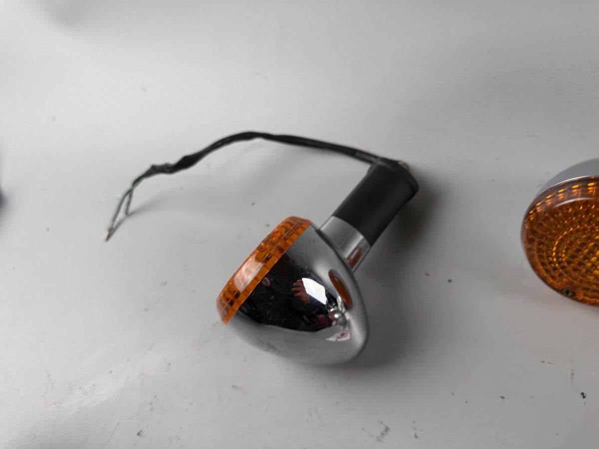 Kawasaki ZL600 Eliminator Blinkerpaar Blinker Blinkerset Lighters