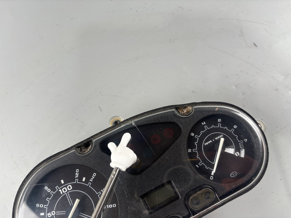 BMW F 650 CS Scarver Tacho Cockpit Instrumente DZM Drehzahlmesser Speedometer