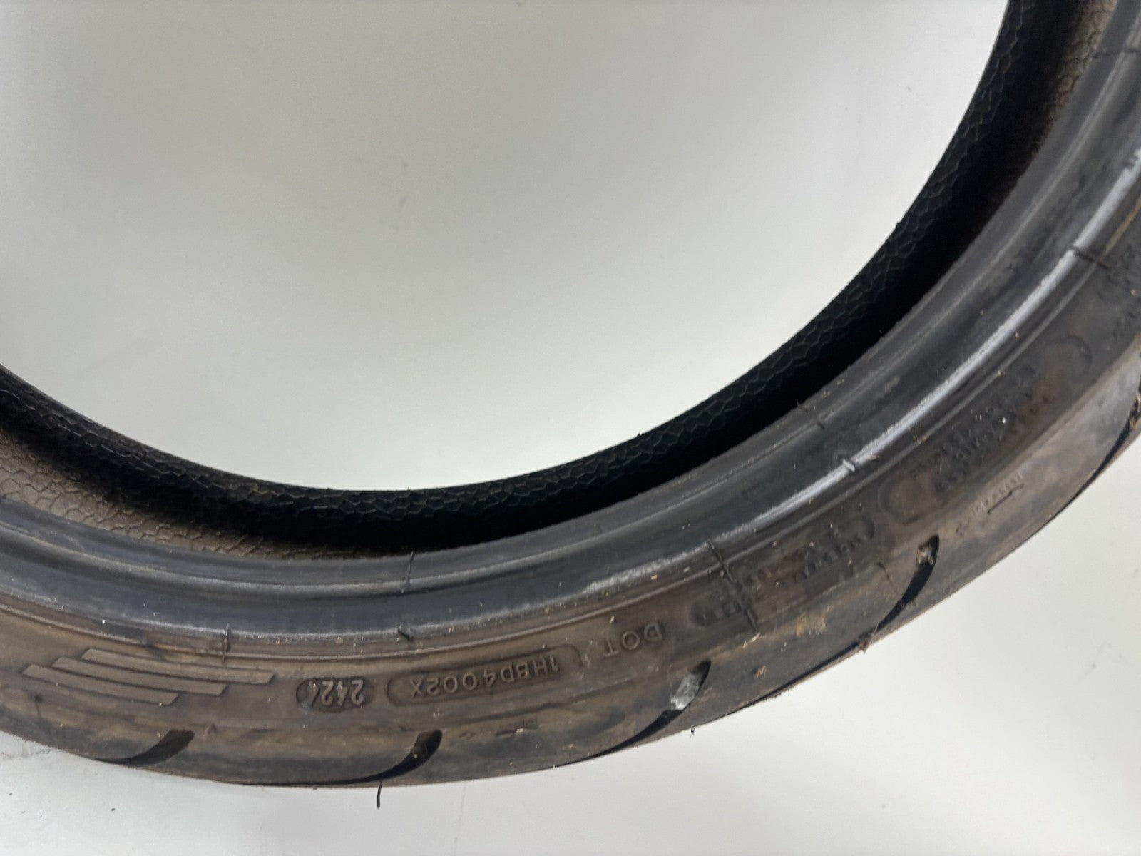 Motorrad Reifen Wheel 120/65 ZR17 Michelin Pilot Power 24/2024 DOT 4mm