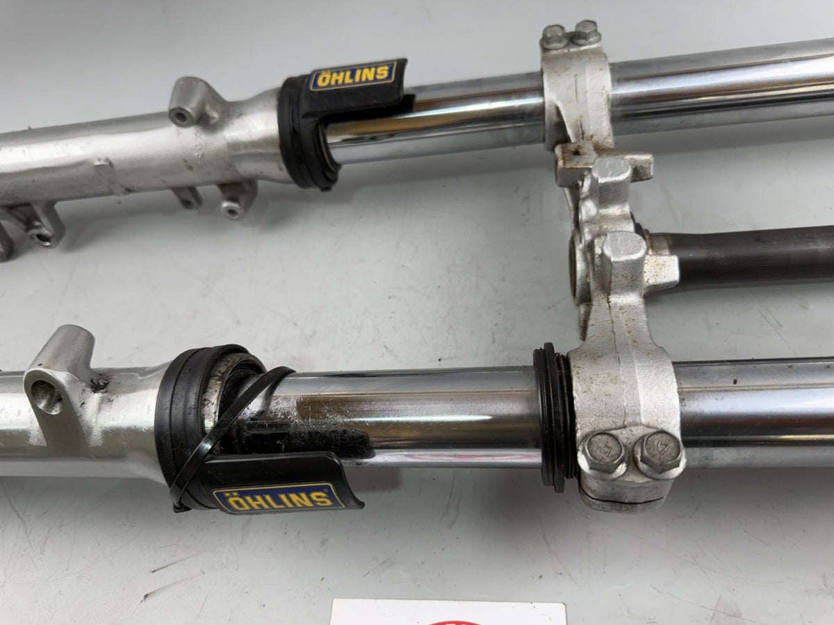 Suzuki SV650 S AV Gabel Fork Federung Tauchrohr Standrohr Vorn front Absorber