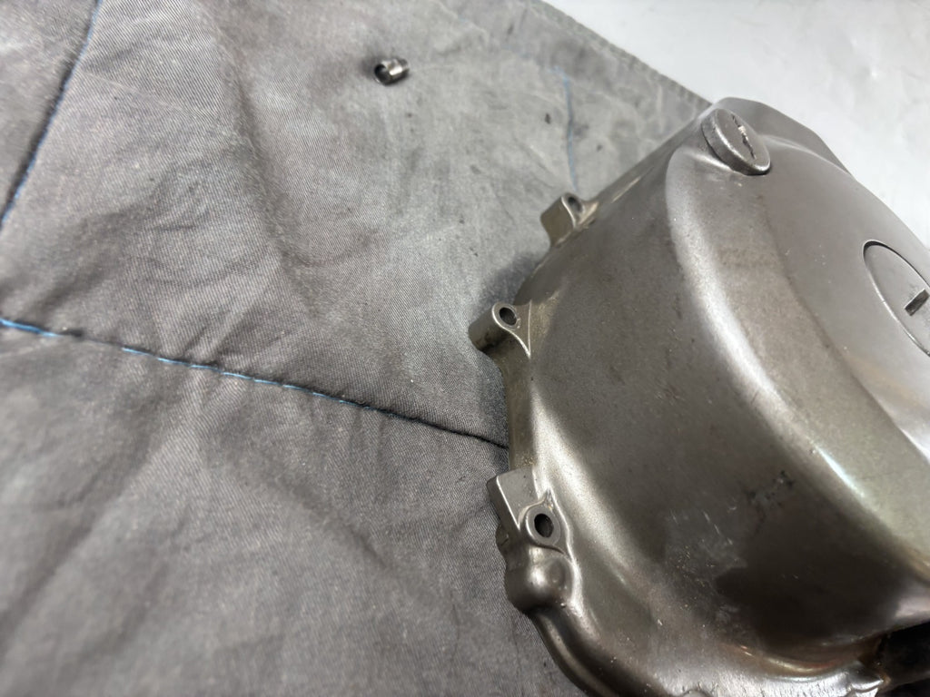 Yamaha TDM 850 3VD Lichtmaschinendeckel Abdeckung Cover Motordeckel Clutch Motor