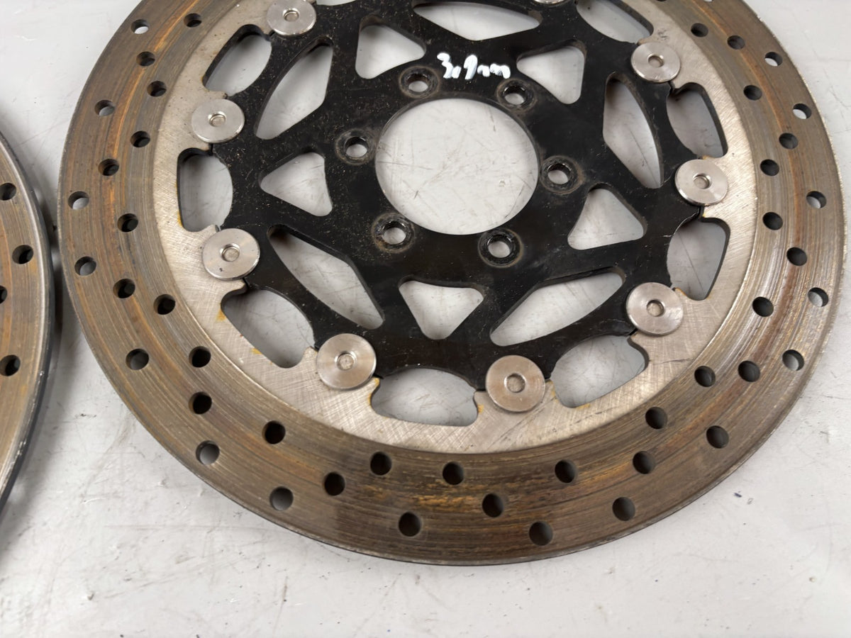 Yamaha FZS600 Fazer RJ02 Bremsscheibe Bremsscheiben Bremse Brake Disc 3,9mm