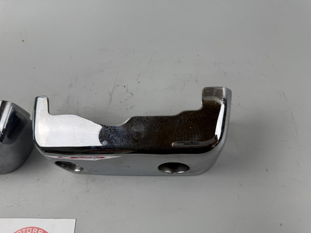Yamaha XV535 3BR 2Y Virago Abdeckung Zylinderkopf Chrom Cover Deckel Blende Satz