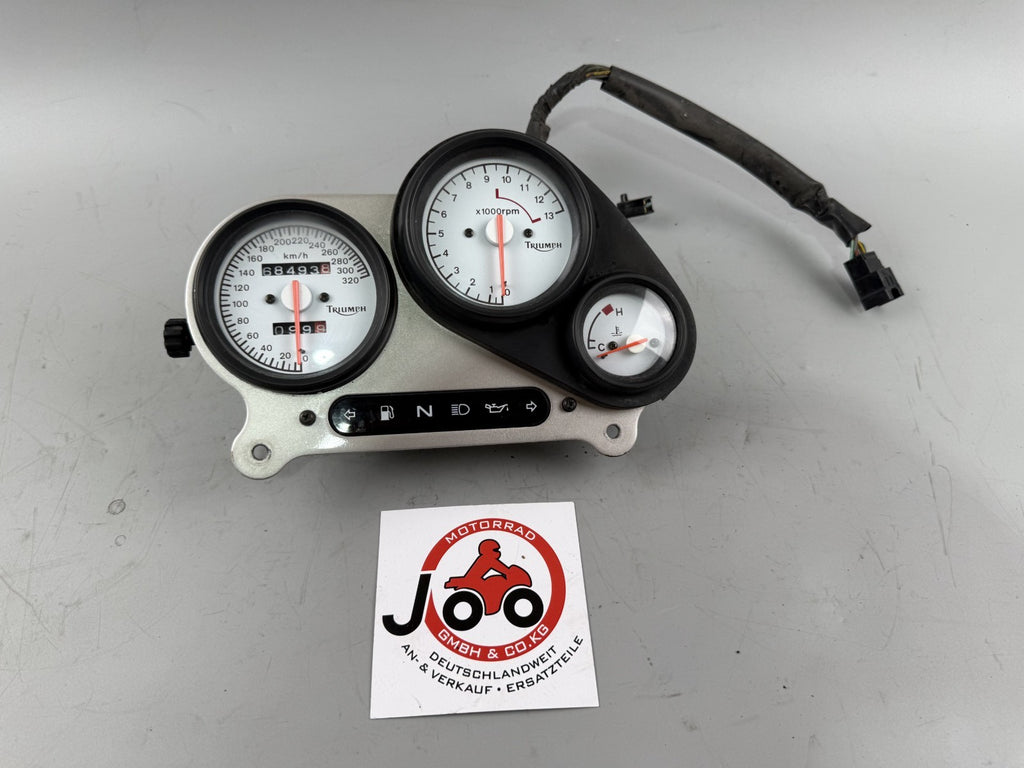 Triumph Daytona 1200 T300D Tacho Speedometer Drehzahlmesser Instrumente Cockpit
