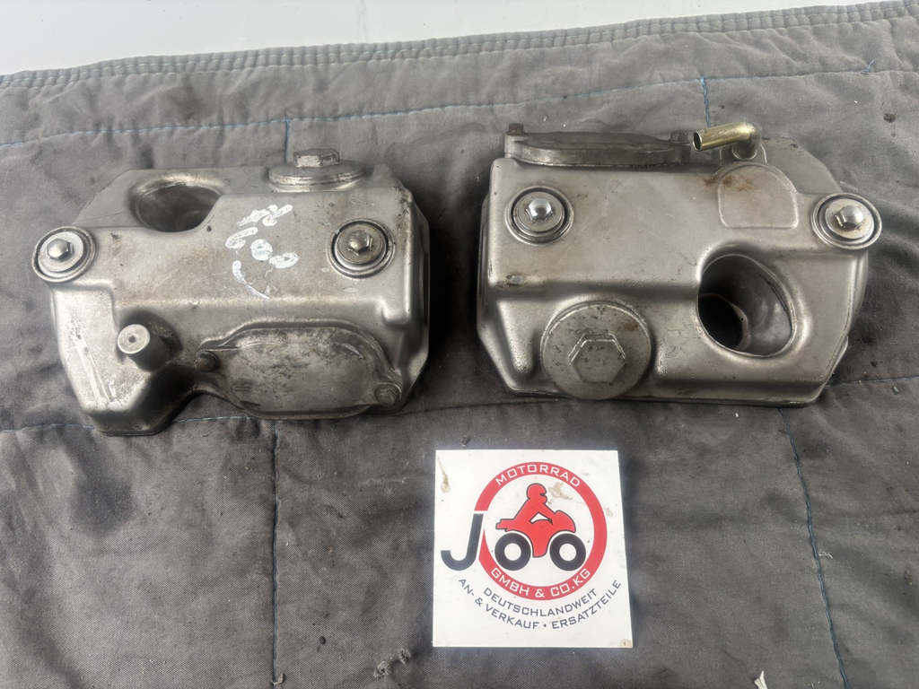 Honda Transalp XL 600 V PD06 Zylinderkopfdeckel Cover Abdeckung Motor Engine