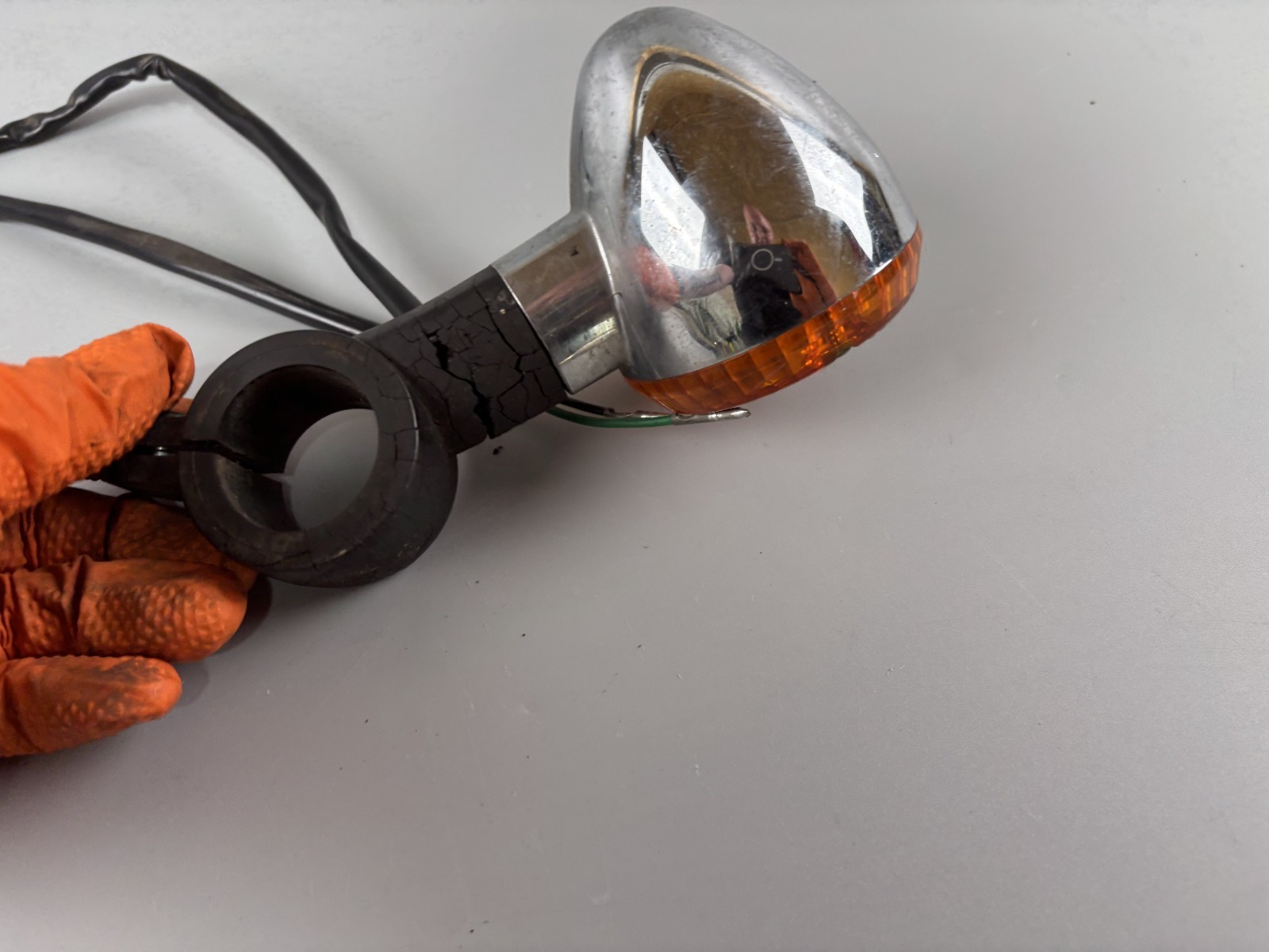 Kawasaki BN125A EL125 Eliminator Blinkerpaar Blinker Turn Signal