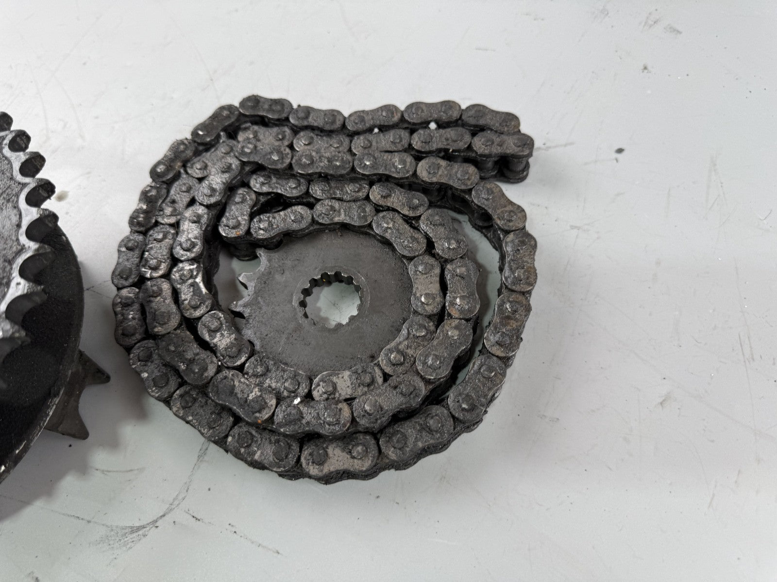 Triumph Daytona 1200 T300D Kettensatz Kettinkit Chain Kettenrad Ritzel